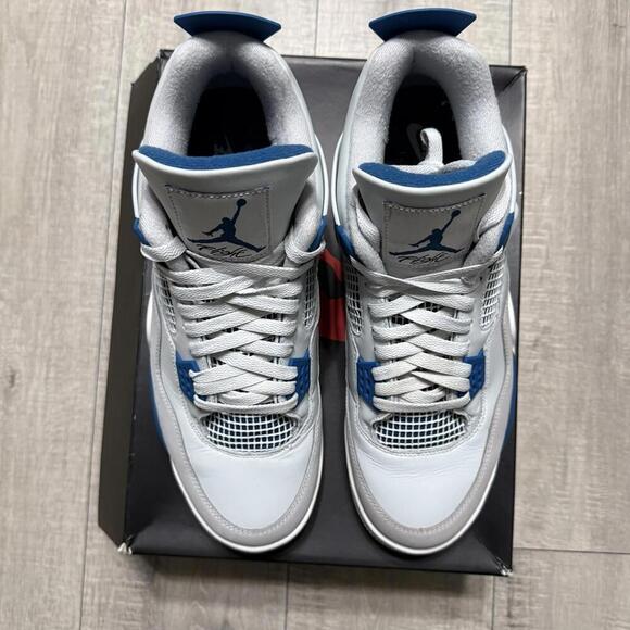 Nike Air Jordan 4 Retro 2024 Military Blue FV5029 141 Size 13 Men main image 11